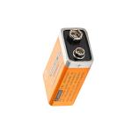 CP9V Li-MnO2 Battery,9.0V 1200 mAh